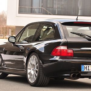 Mein Z3 Coupe