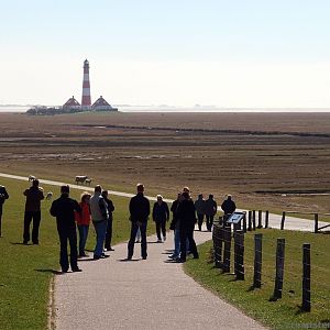 Muschelschubser-Tour Mai 2013 Westerhever
