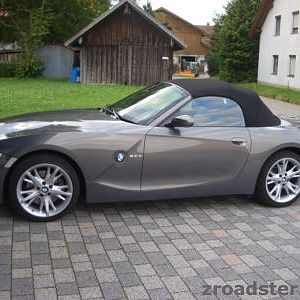 Erste EindrÃ¼cke vom Z4 E85 3.0si