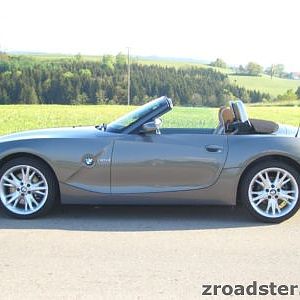Erste EindrÃ¼cke vom Z4 E85 3.0si