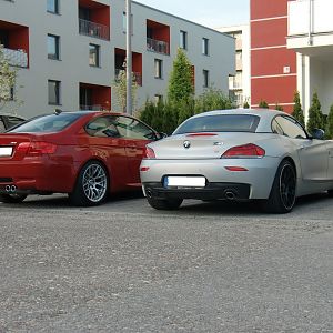 Mein M3 E92 Competition Melbournerot