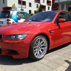 Mein M3 E92 Competition Melbournerot