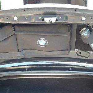 Kofferraumtasche BMW E85