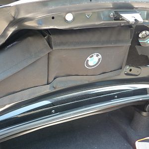 Kofferraumtasche BMW E85