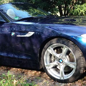 Facelift Seitenblinker