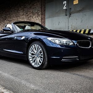 1. Shooting mit meinem Traumwagen!