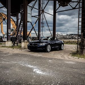 1. Shooting mit meinem Traumwagen!