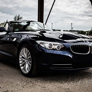 1. Shooting mit meinem Traumwagen!