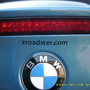zroadster Sticker