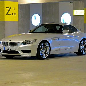 Z4 aufm Parkdeck