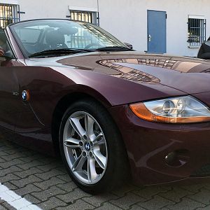 Mein neuer Z4