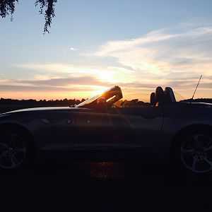 sun goeZ down