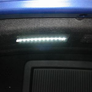 LED Kofferraum