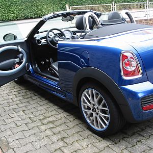 Mini Cooper S Roadster Zroadstercom Bmw Z1 Z2 Z3 Z4 Z8 M Mini