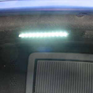 LED im Kofferraum
