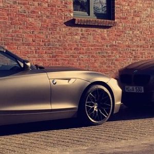 der Flitzer und die Familienkutsche
