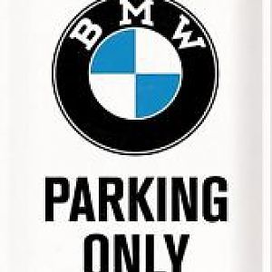 BMW_Parking_Only