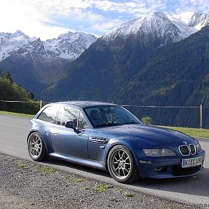 BMW Z3 Coupe 3.0 Topasblau