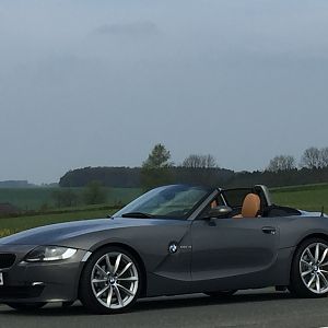 Umbau auf ///M Walknappa Caramell