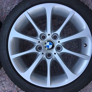 BMW Alufelge Sternspeiche 200 1