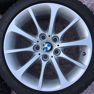 BMW Alufelge Sternspeiche 200 3