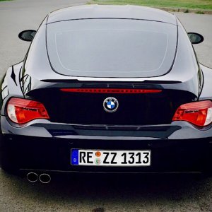 Z4 Coupé Heckansicht