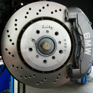 BMW Performance Bremse