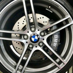 BMW Performance Bremse mit Performance 313