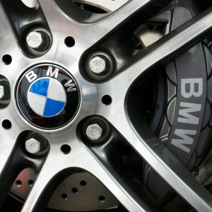 BMW Performance 313 mit BMW Performance Bremse