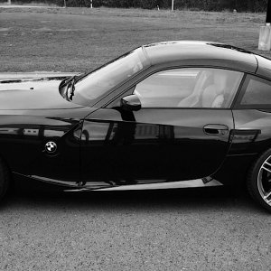 Z4 Coupé Seitenansicht