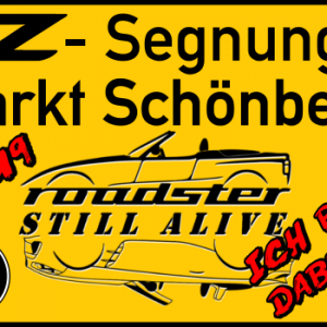 Segnung 2019 - Magnetschild