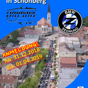 Segnung 2019 - Plakat