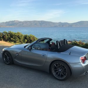 Z4 M E85 M85 Korsika 2019