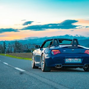 BMW Z4M Roadster E85 - sunset - march25  (46).jpg