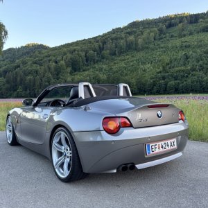 Medium 'Mohnblumenfeld mit meinem Zett' in der Kategorie 'BMW Z4 Roadster (E85)'
