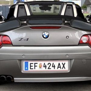 Medium 'Steht schon fett da. So schön breit.' in der Kategorie 'BMW Z4 Roadster (E85)'