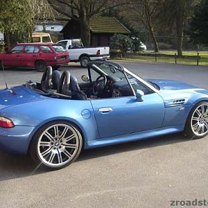 M-Roadster mit 19" EVO