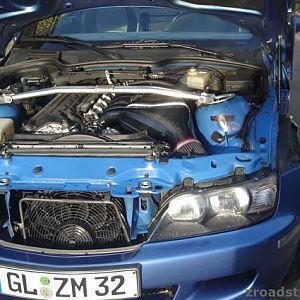 M-Roadster mit Airbox
