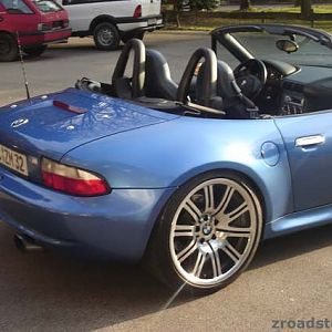 Stresel´s M-Roadster offen
