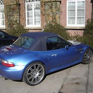 Stresel´s M-Roadster geschlossen