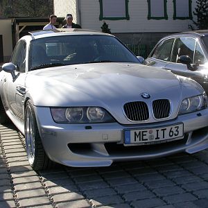 6 coupés in reih und glied ...