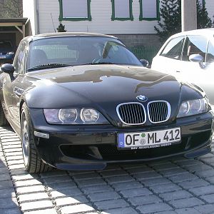 6 coupés in reih und glied ...