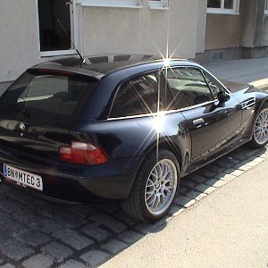 QP 2.8 von schräg hinten