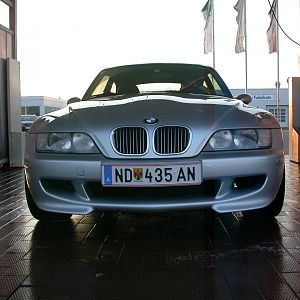 michis m coupé nach der wäsche in wernigerode (harz 2005)