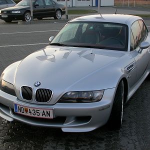 michis m coupé nach der wäsche in wernigerode (harz 2005)