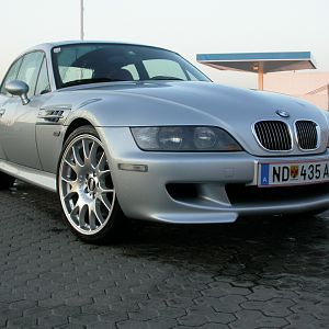 michis m coupé nach der wäsche in wernigerode (harz 2005)