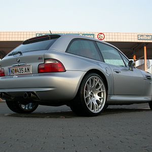michis m coupé nach der wäsche in wernigerode (harz 2005)
