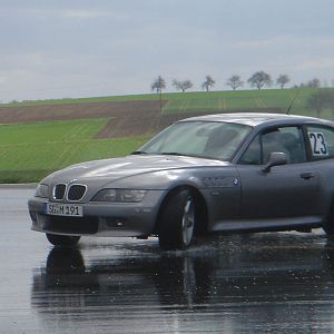 Matthias beim Drifttraining Bitburg