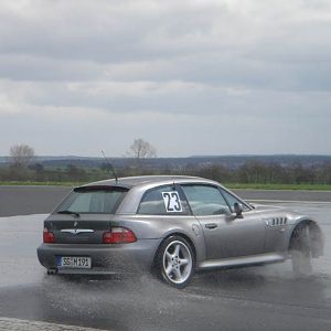 Matthias beim Drifttraining Bitburg