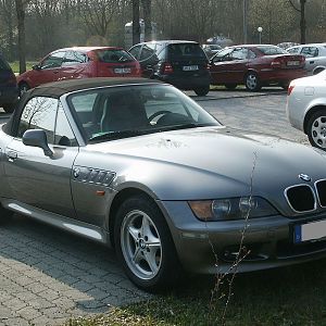 Z3 mal von vorne